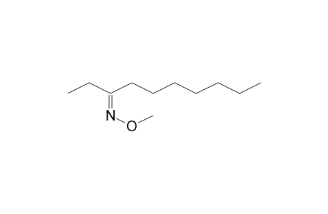 3-DECANONE, O-METHYLOXIME, (syn or antiI)