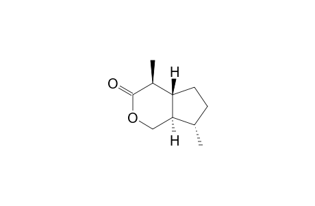 (4S,4aR,7S,7aR)-4,7-Dimethylhexahydrocyclopenta[c]pyran-3(1H)-one