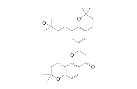 Tonkinochromane D