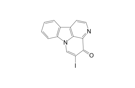 5-Iodocanthin-4-one