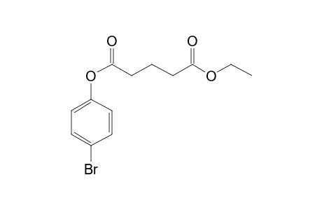 Glutaric acid, 4-bromophenyl ethyl ester