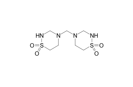 4-[(1,1-Dioxido-1,2,4-thiadiazinan-4-yl)methyl]-1,2,4-thiadiazinane 1,1-dioxide