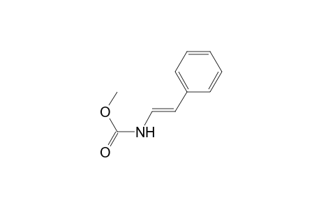 Methyl N-[(E)-2-phenylethenyl]carbamate