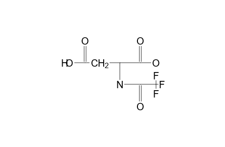DL-N-(trifluoroacetyl)aspartic acid