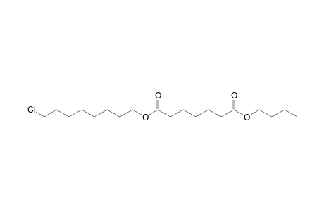 Pimelic acid, 8-chlorooctyl butyl ester