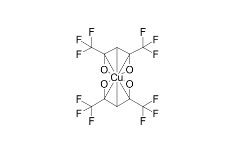 Copper, bis(1,1,1,5,5,5-hexafluoro-2,4-pentanedionato-O,O')-, (SP-4-1)-