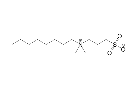 N-Octyl-N,N-dimethyl-3-ammonio-1-propanesulfonate