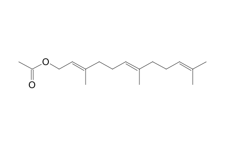 trans, trans-Farnesyl acetate