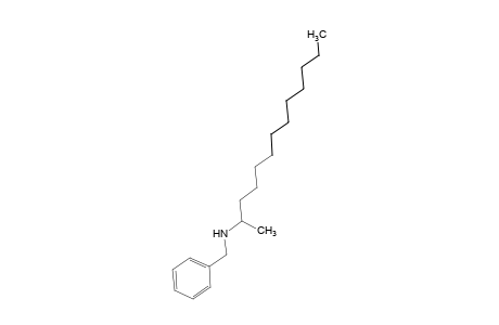 N-(2-tridecyl)benzylamine