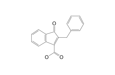 2-Phenylmethylinden-3-one-1-carboxylic acid