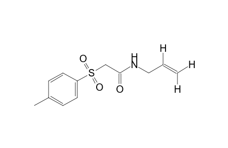N-allyl-2-(p-tolylsulfonyl)acetamide