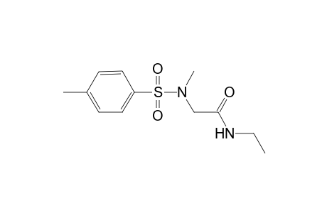 N-Ethyl-2-(methyl[(4-methylphenyl)sulfonyl]amino)acetamide