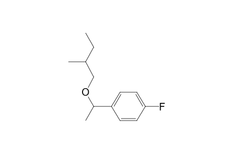 4-Fluoro-.alpha.-methylbenzyl alcohol, 2-methylbutyl ether