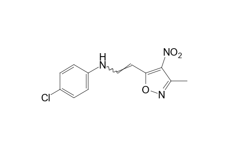 5-[2-(p-chloroanilino)vinyl]-3-methyl-4-nitroisoxazole