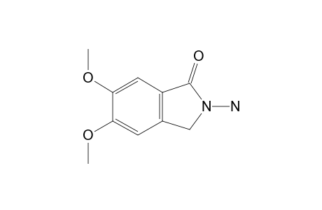2-amino-5,6-dimethoxyphthalimide