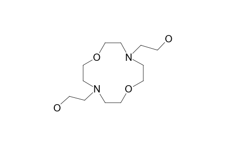 N,N'-Bis(2-hydroxyethyl)-1,7-dioxa-4,10-diazacyclododecane