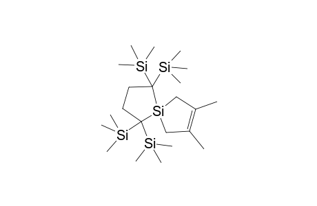 2,3-Dimethyl-6,6,9,9-tetrakis(trimethylsilyl)-5-silaspiro[4.4]non-2-ene