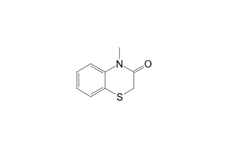 4-methyl-2H-1,4-benzothiazin-3(4H)-one