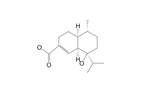 PERNETIC-ACID;7-HYDROXY-4-MUUROLEN-15-OIC-ACID