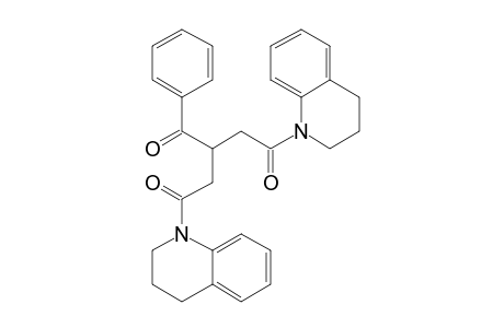 3-Benzoyl-1,5-bis(3,4-dihydro-2H-quinolin-1-yl)-pentan-1,5-dione