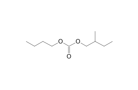 Carbonic acid, butyl 2-methylbutyl ester