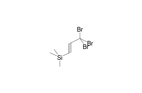 1-TRIMETHYLSILYL-3,3,3-TRIBROMO-1-PROPYNE