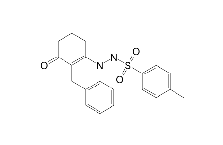 2-Benzyl-3-[[(4-methylphenyl)sulfonyl]hydrazino]cyclohex-2-en-1-one