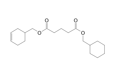 Glutaric acid, (cyclohex-3-enyl)methyl cyclohexylmethyl ester