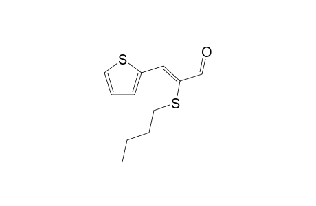 (Z)-2-Butylthio-3-(2-thienyl)propenal
