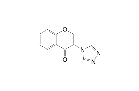 3-(1,2,4-triazol-4-yl)-2,3-dihydrochromen-4-one