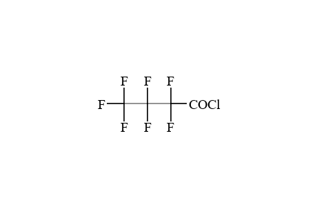 HEPTAFLUOROBUTANOYL-CHLORIDE