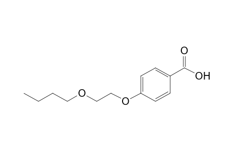 BENZOIC ACID, P-/2-BUTOXY/ETHOXY-,