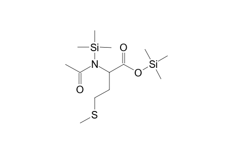 Methionine <N-acetyl->, di-N,O-TMS