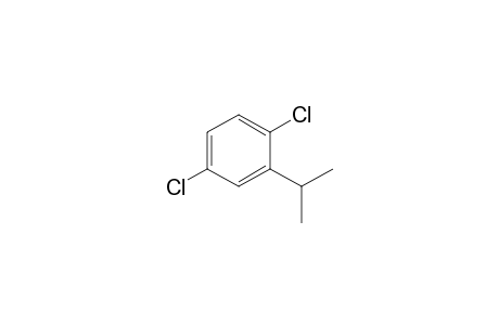 Benzene, 1,4-dichloro-2-(1-methylethyl)-
