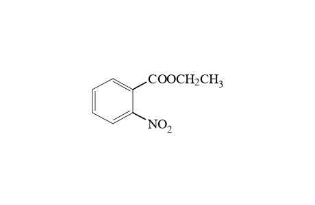 o-nitrobenzoic acid, ethyl ester