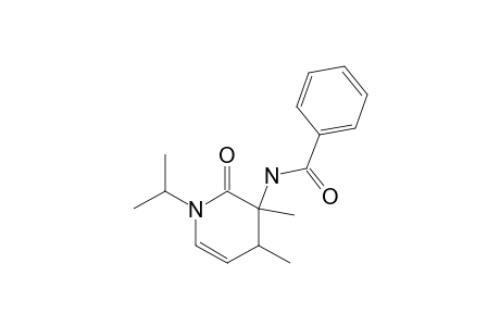 N-(1-isopropyl-2-keto-3,4-dimethyl-4H-pyridin-3-yl)benzamide