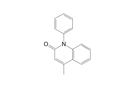 4-methyl-1-phenylcarbostyril