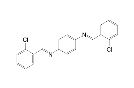 N,N'-bis(o-chlorobenzylidene)-p-phenylenediamine