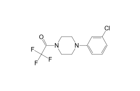 1-(3-Chlorophenyl)piperazine TFA