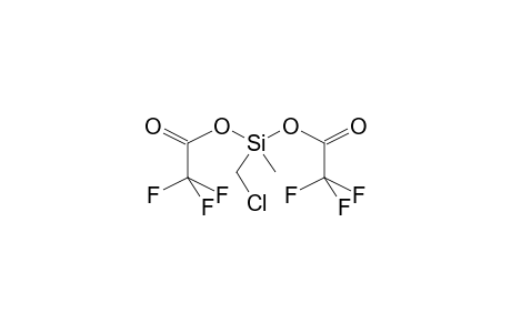 METHYL(CHLOROMETHYL)BIS(TRIFLUOROACETOXY)SILANE