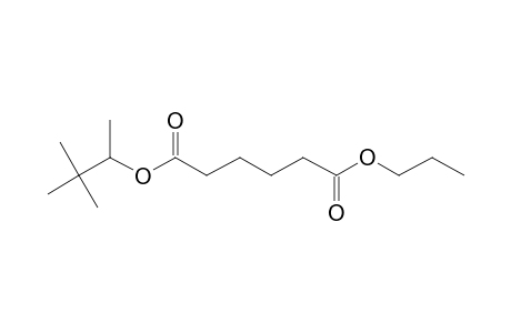 Adipic acid, 3,3-dimethylbut-2-yl propyl ester