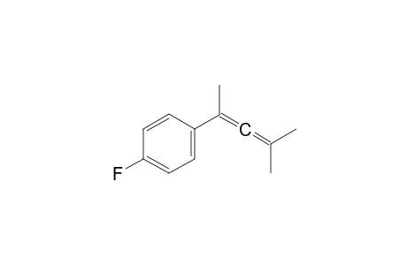 4-(4-Fluorophenyl)-2-methylpenta-2,3-diene