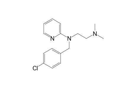 2-[(p-Chlorobenzyl)[2-(dimethylamino)ethyl]-amino]pyridine