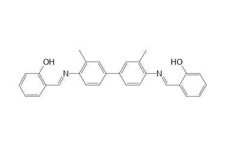 phenol, 2-[(E)-[[4'-[[(E)-(2-hydroxyphenyl)methylidene]amino]-3,3'-dimethyl[1,1'-biphenyl]-4-yl]imino]methyl]-