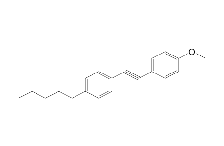 1-(4-Methoxyphenyl)ethynyl-4-n-pentylbenzene