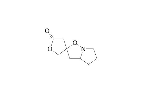 (3RS,3'aRS)-Tetrahydrospiro[furo-3(2H),2'(3'H)-pyrrolo[1,2-b]isoxazol-5(4H)-one