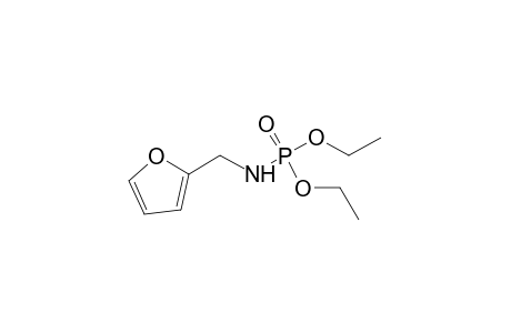 furfurylphosphoramidic acid, diethyl ester