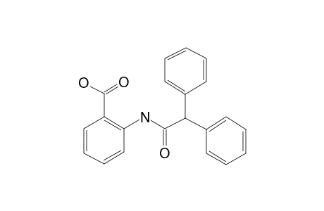 2-[(Diphenylacetyl)amino]benzoic acid