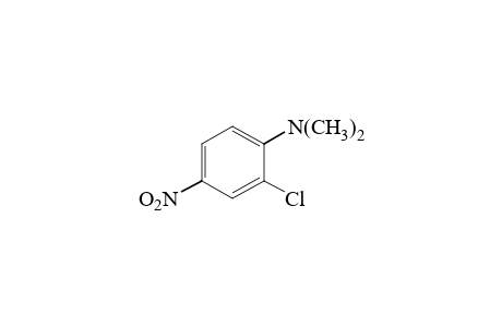 2-chloro-N,N-dimethyl-4-nitroaniline