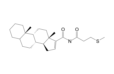 (8R,9R,10S,13S,14S)-10,13-Dimethyl-2,3,4,5,6,7,8,9,10,11,12,13,14,15-tetradecahydro-1H-cyclopenta[a]phenanthrene-17-carboxylic acid (3-methy